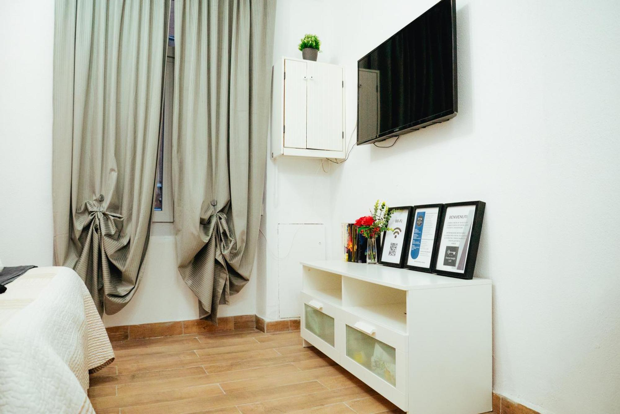 Loft 3 Min Acquario - Centro Genova 아파트 외부 사진